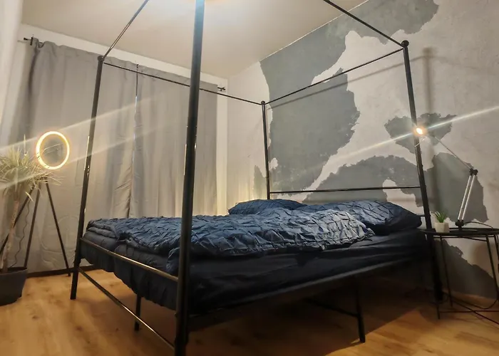 Appartamento S Výhľadom Na Martinské Hole V Industriálnom štýle